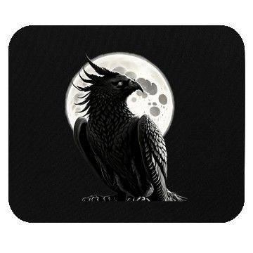 Discover Phoenix bird [clothing store][clothes store] Mouse Pads