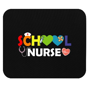 Discover School Nurse Gift Registered Nurse Back To School Mouse Pads
