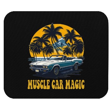 Discover 70s Muscle Mouse Pads