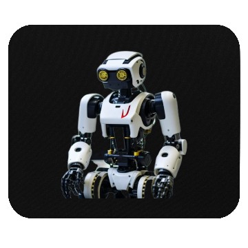 Discover Robot 21 Mouse Pads