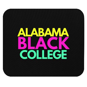 Discover Albm #3 Black College (Fraternity Edition) Mouse Pads