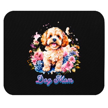 Discover Dog Mom - Cockapoo Mouse Pads