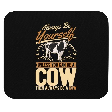 Discover Cow Gift Farmer Cattle Breeder Cows Mouse Pads