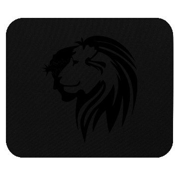 Discover Jesus, the lion of judah Mouse Pads