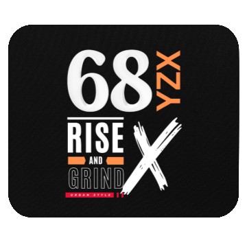 Discover Rise and grind urban style Mouse Pads