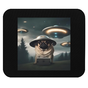 Discover Area 51 Mouse Pads