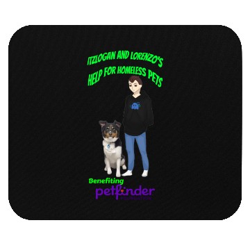 Discover Help For Homeless Pets Mouse Pads