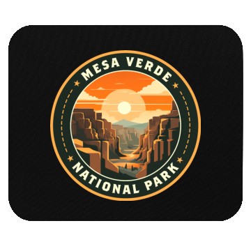 Discover Mesa Verde National Park Mouse Pads