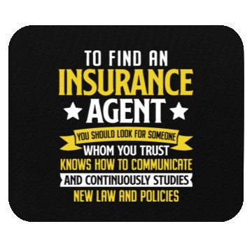 Discover Funny Broker Mouse Pads