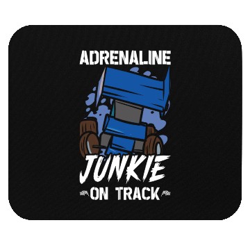Discover Sprint Car Mom Dirt Track Racing Racing Race Day Mouse Pads