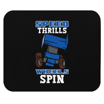 Discover Sprint Car Mom Dirt Track Racing Racing Race Day Mouse Pads