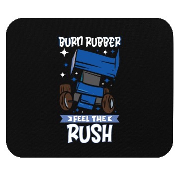 Discover Sprint Car Mom Dirt Track Racing Racing Race Day Mouse Pads