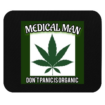 Discover Medical Man Mouse Pads
