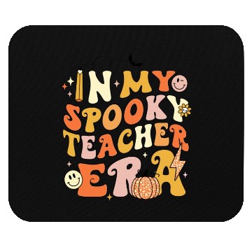 Discover In My Spooky Teacher Era Mouse Pads
