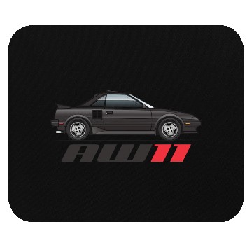 Discover Aw11 Black Car Mouse Pads