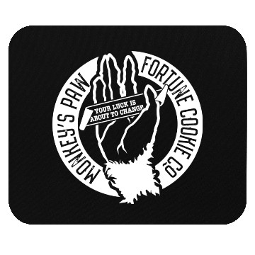 Discover Monkey s Paw Fortune Cookie Company Mouse Pads