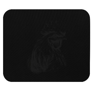 Discover Farmer Funny Chicken Hen Gift Agriculture Mouse Pads