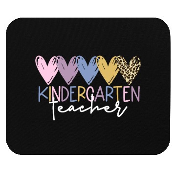 Discover Kindergarten Teacher Back To School Kindergarten Mouse Pads