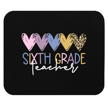 Discover Sixth Grade Teacher Back To School Sixth Grade Mouse Pads