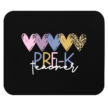 Discover Pre-K Teacher Back To School Pre-K Teacher Mouse Pads