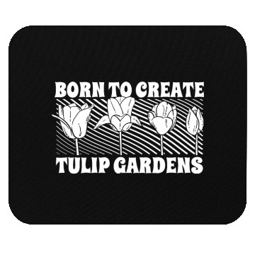 Discover Tulip Gardening Tulips Mouse Pads