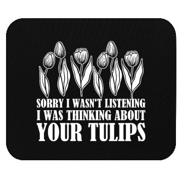 Discover Tulip Gardening Tulips Mouse Pads