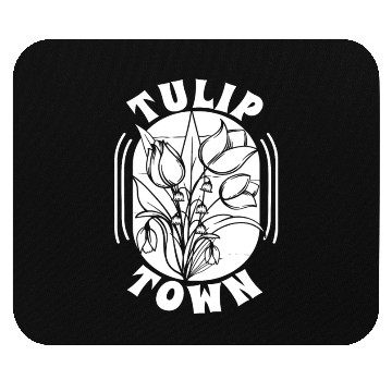 Discover Tulip Gardening Tulips Mouse Pads