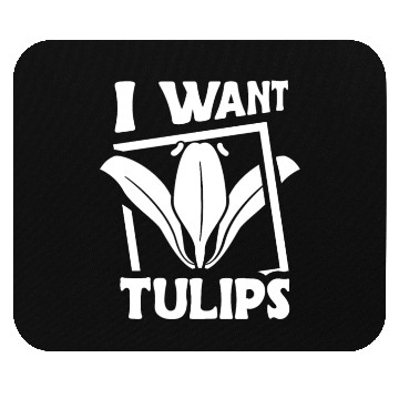Discover Tulip Gardening Tulips Mouse Pads