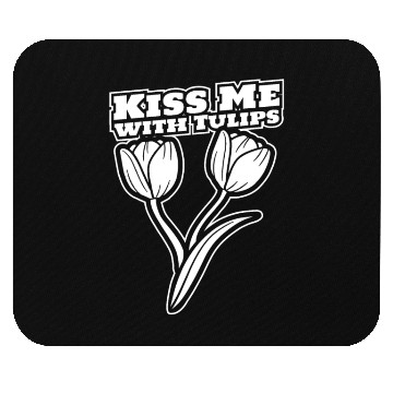 Discover Tulip Gardening Tulips Mouse Pads