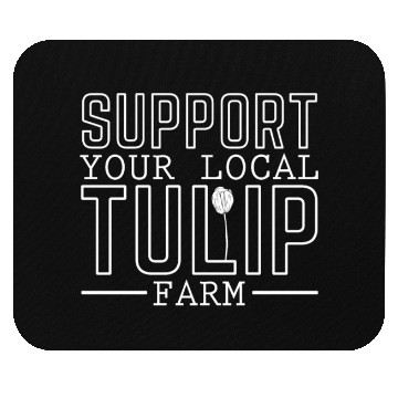Discover Tulip Gardening Tulips Mouse Pads