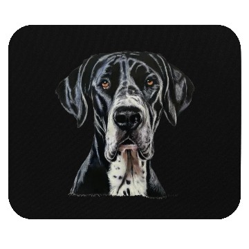 Discover Dog - Great Dane Mouse Pads