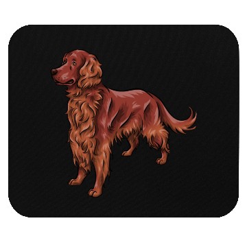 Discover Irish Red Setter Dog Mouse Pads