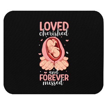 Discover Infant Loss Miscarriage Awareness Pregnancy Loss Mouse Pads