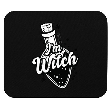 Discover Trust Me I m Witch Mouse Pads