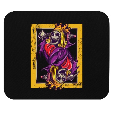 Discover Spades King Poker Ace Texas Hold'em Mouse Pads