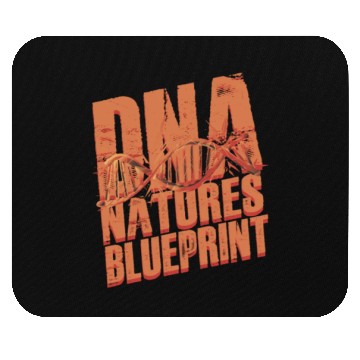 Discover DNA: Nature's Blueprint - Biology Mouse Pads