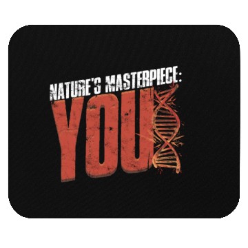 Discover Nature's Masterpiece: You - Biology Mouse Pads