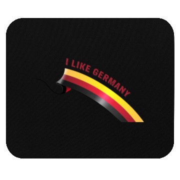 Discover I LIKE GERMANY with Flag Mouse Pads