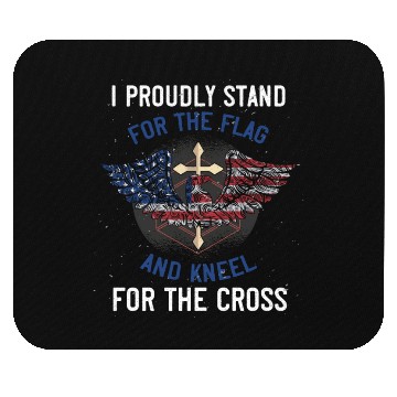 Discover Veteran Army USA Mouse Pads