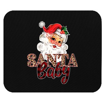 Discover vintage retro Santa ,leopard and buffalo pattern Mouse Pads