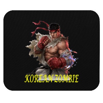 Discover Korean zombie Mouse Pads