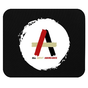 Discover Gold Luxury Business Logo 2 Mouse Pads