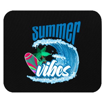 Discover summer vibes Mouse Pads