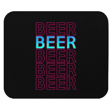 Discover Beer Beer Beer Beer Lover Mouse Pads