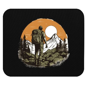 Discover Take A Step Back In Time With A Vintage Hike Mouse Pads