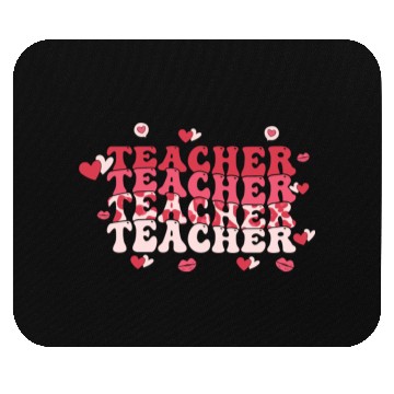 Discover Teacher Valentines Day Gift Mouse Pads