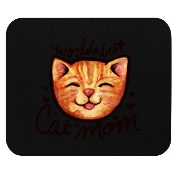 Discover World s Best Cat Mom Mouse Pads