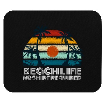 Discover Summer Beach Life - No Mouse Pads required