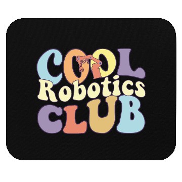 Discover Cool Robotics Club Artificial Intelligence AI Mouse Pads