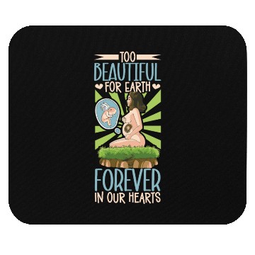 Discover Infant Loss Miscarriage Awareness Pregnancy Loss Mouse Pads